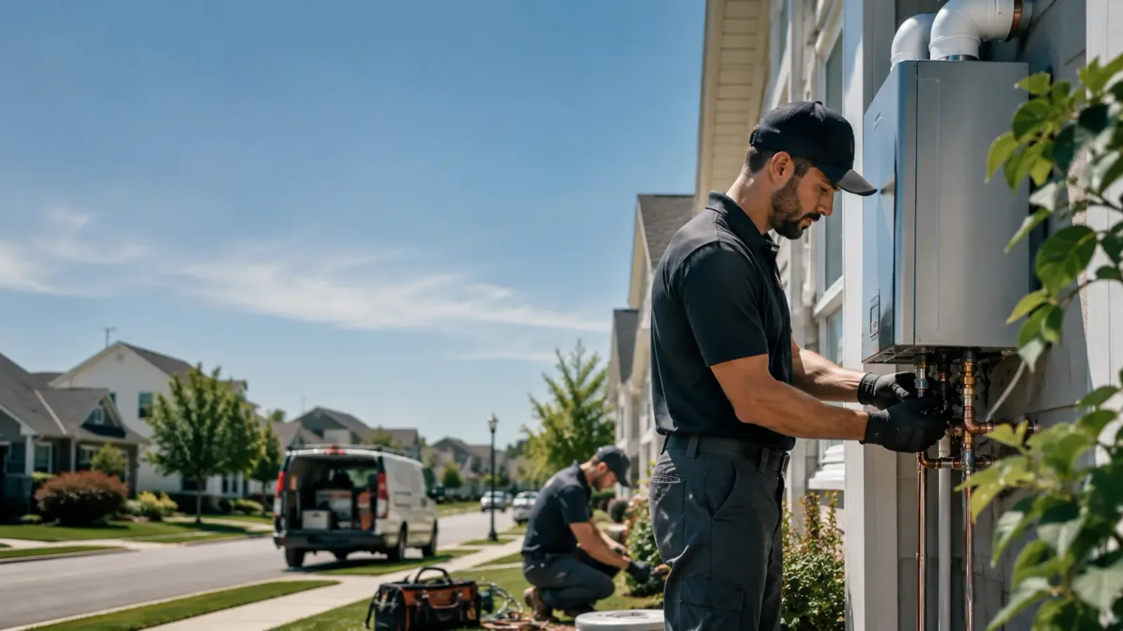 Tankless Water Heater Installation in Kimmswick, MO